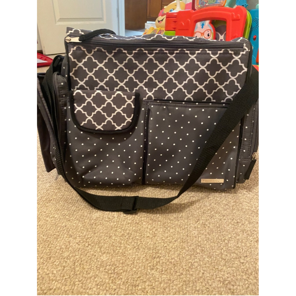 Banana fish studios diaper bag  -gift never used
